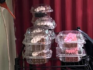 Pastries (cakes & cupcakes)  at Veggie Campus in Kingston