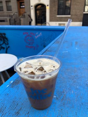 Good coffee at Joe Coffee Company in New York City