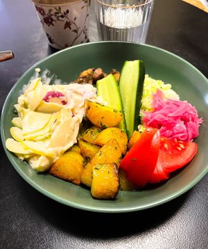   at Liana Kohvik in Parnu