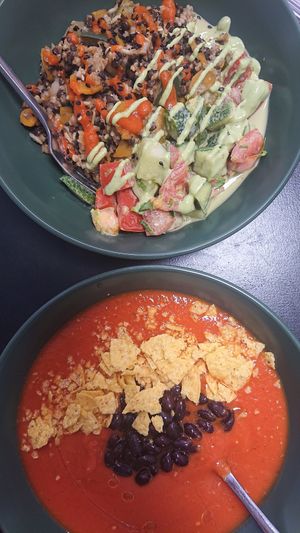 Today's dishes at Liana Kohvik in Parnu