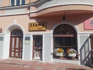 Outside at Liana Kohvik in Parnu