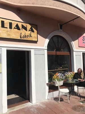   at Liana Kohvik in Parnu