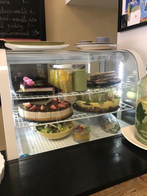   at Liana Kohvik in Parnu