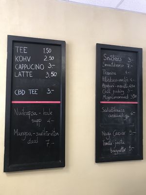   at Liana Kohvik in Parnu