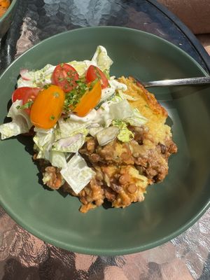 Shepherds pie at Liana Kohvik in Parnu