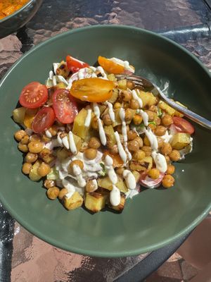 Salad  at Liana Kohvik in Parnu