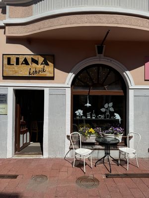 Venue  at Liana Kohvik in Parnu