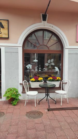 A lovely small cafe in the heart of the old town at Liana Kohvik in Parnu