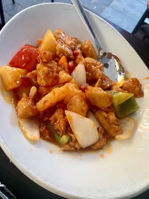   at Plum Valley in London