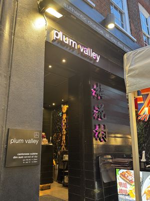   at Plum Valley in London