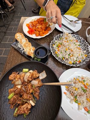 Delicious, rare food options such as fake duck. Plenty of vegan options. at Plum Valley in London