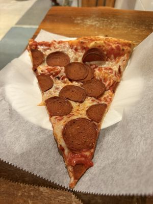   at Sauce & Soda in Brooklyn