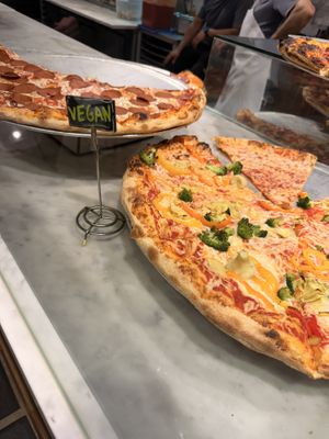   at Sauce & Soda in Brooklyn