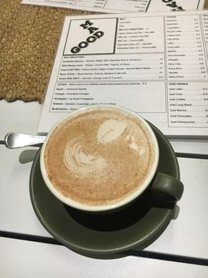 Soy chai latte   at Mad Good in Highgate