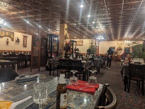 Nice setting at Bahn Thai in Fairbanks