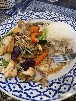   at Bahn Thai in Fairbanks