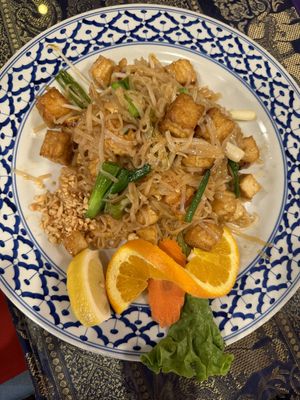 Pad Thai  at Bahn Thai in Fairbanks