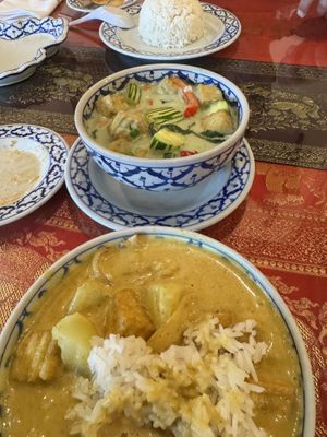   at Bahn Thai in Fairbanks