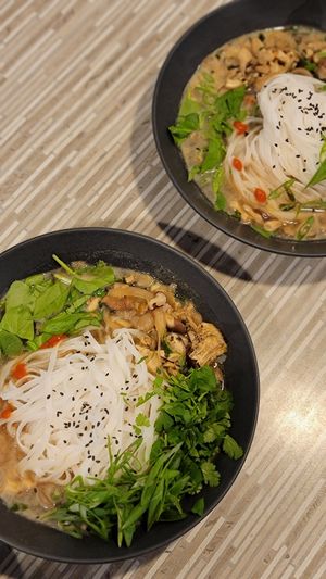 Mushroom Ramen  #Veganuary at Stillfood Bistro in Salmon Arm
