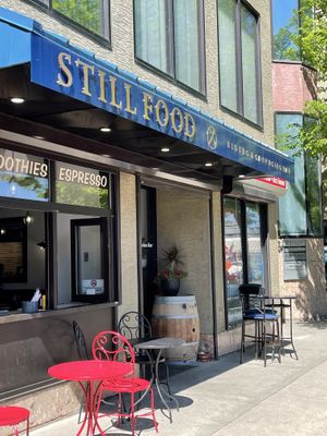   at Stillfood Bistro in Salmon Arm