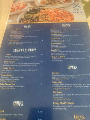   at Stillfood Bistro in Salmon Arm