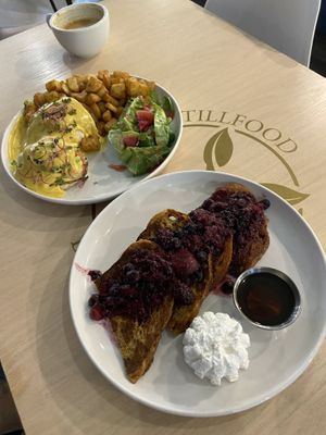   at Stillfood Bistro in Salmon Arm