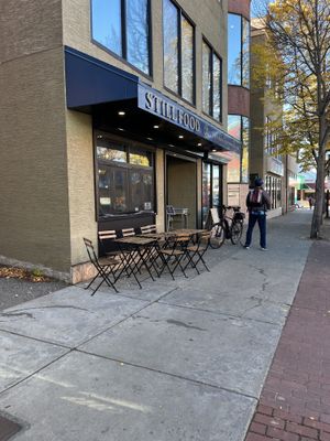   at Stillfood Bistro in Salmon Arm