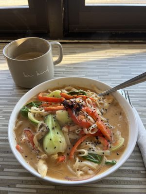 Dan Dan  at Stillfood Bistro in Salmon Arm