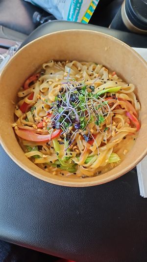 Dan dan, so good! at Stillfood Bistro in Salmon Arm