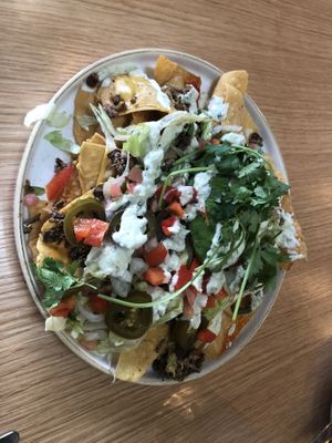 Nachos- ok  at Fresh Sherway in Toronto
