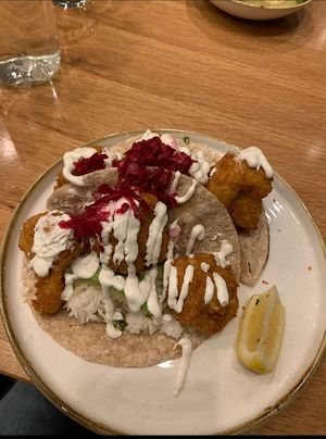 Squash Tacos   at Fresh Sherway in Toronto