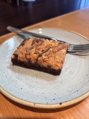 GF Peanut Butter Brownie  at Fresh Sherway in Toronto