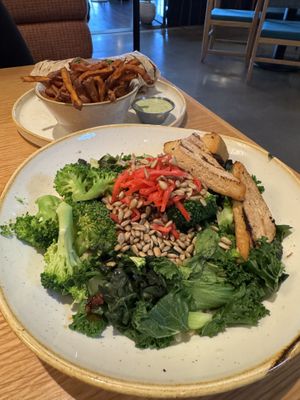 Goddess bowl  at Fresh Sherway in Toronto
