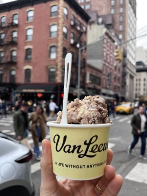   at Van Leeuwen Ice Cream - 253 Columbus Ave in New York City