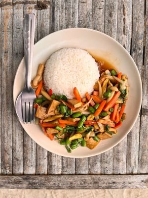  at Colorful Hut in Koh Phangan