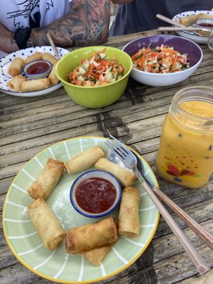 Breakfast  at Colorful Hut in Koh Phangan