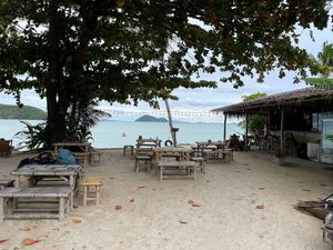   at Colorful Hut in Koh Phangan