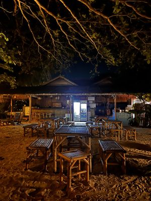   at Colorful Hut in Koh Phangan