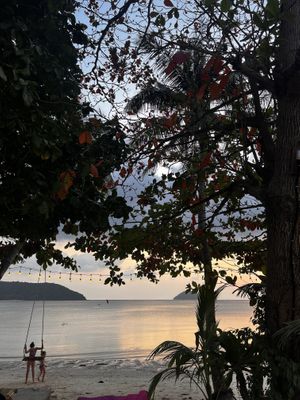   at Colorful Hut in Koh Phangan