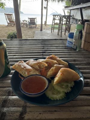   at Colorful Hut in Koh Phangan