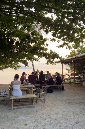   at Colorful Hut in Koh Phangan