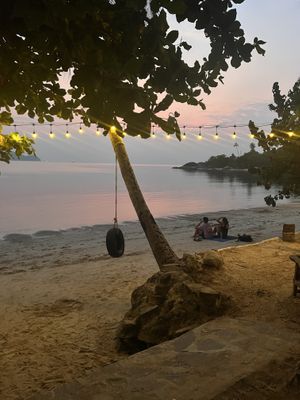   at Colorful Hut in Koh Phangan