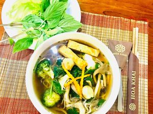 soup at Hoa Khai in Ho Chi Minh City