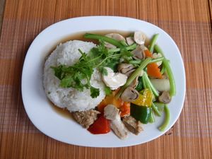 mushroom at Hoa Khai in Ho Chi Minh City