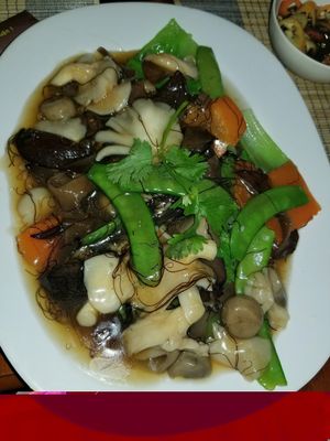 veg at Hoa Khai in Ho Chi Minh City