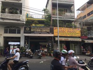 Here it is, next to Bitcoin cafe at Hoa Khai in Ho Chi Minh City