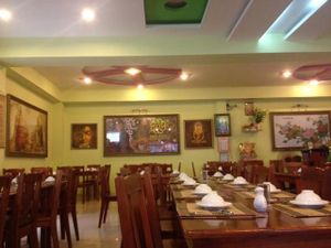 nice atmosphere at Hoa Khai in Ho Chi Minh City