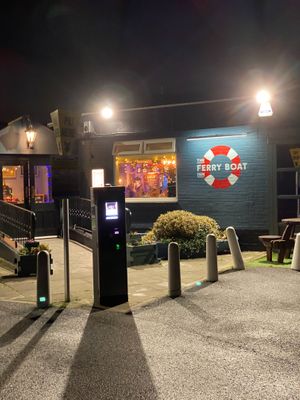 Outside of venue  at Ferryboat Inn in Hayling Island