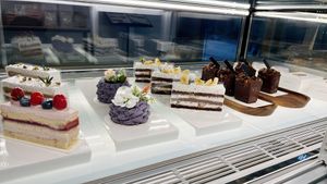 Cakes!! at 素生麦 - Vegan Bakery in Suzhou