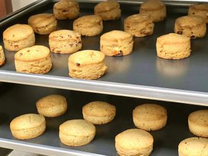 Scone  at 素生麦 - Vegan Bakery in Suzhou